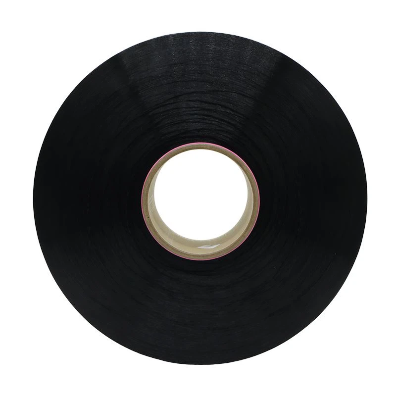 Ħjut tal-filament tal-poliester iswed 600D/96F